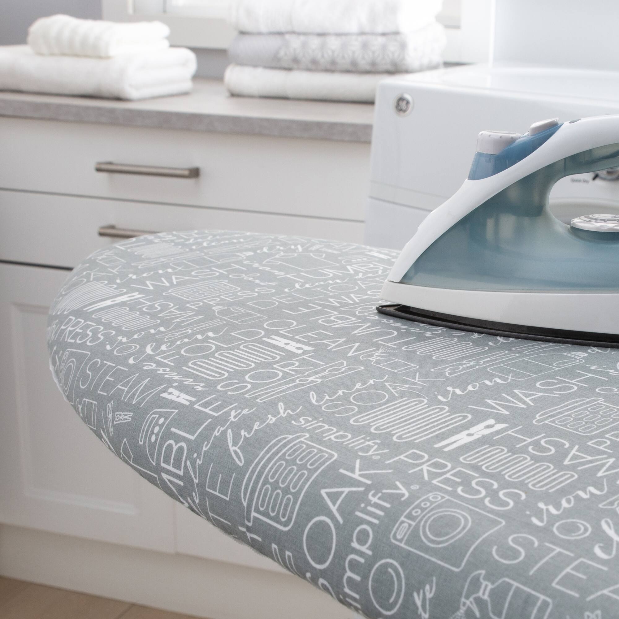 Simplify Scorch Resistant Ironing Board Cover & Pad
